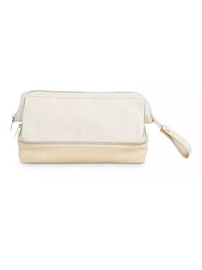 Beis The Dopp Kit in Beige